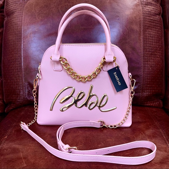 bebe Handbags - NWT 🌸Bebe Convertible Shoulder & Satchel Bag 🌸